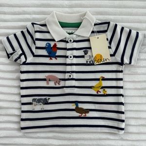 Mini Boden Polo Shirt